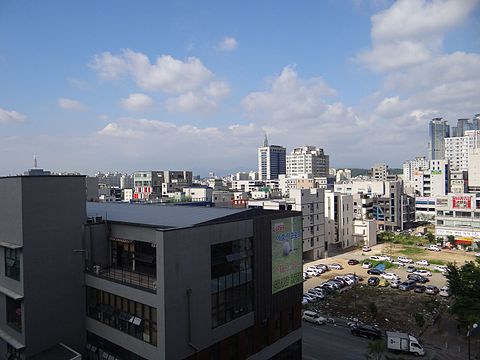 Hyoja-dong, juin 2016