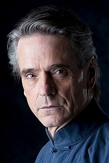 Jeremy Irons British actor