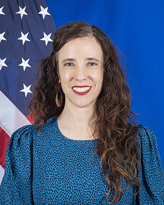 <span class="mw-page-title-main">Jessica Stern (diplomat)</span> American diplomat