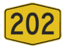 Federal Route 202 shield}}