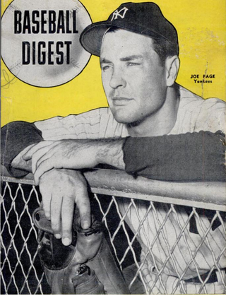 <span class="mw-page-title-main">Joe Page</span> American baseball player (1917-1980)