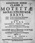 Miniatura per Johann Melchior Gletle