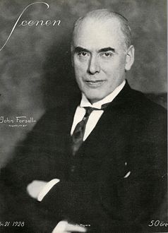 Foto på omslaget till Scenen 1928.