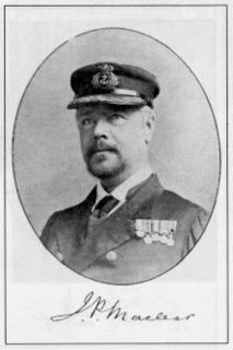 John Maclear British naval officer and hydrographer