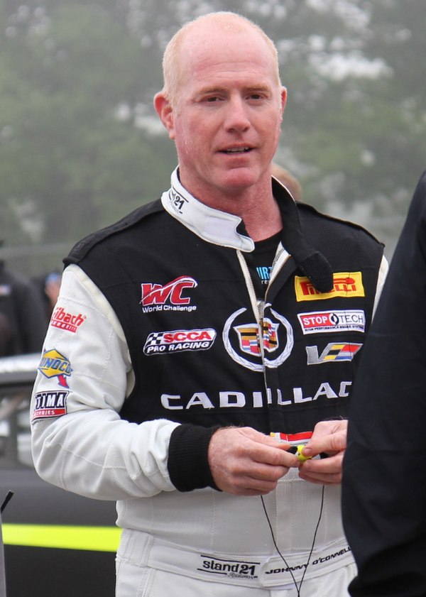 O'Connell at Road America in 2014