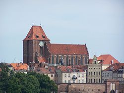 Keuskupan Toruń: Wilayah administratif gereja di Polandia
