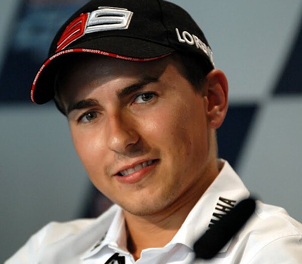 Jorge Lorenzo became the MotoGP World Champion