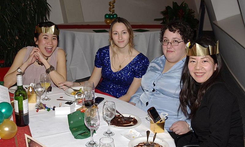 File:Jubilee Campus MMB «63 Melton Hall Christmas Dinner.jpg