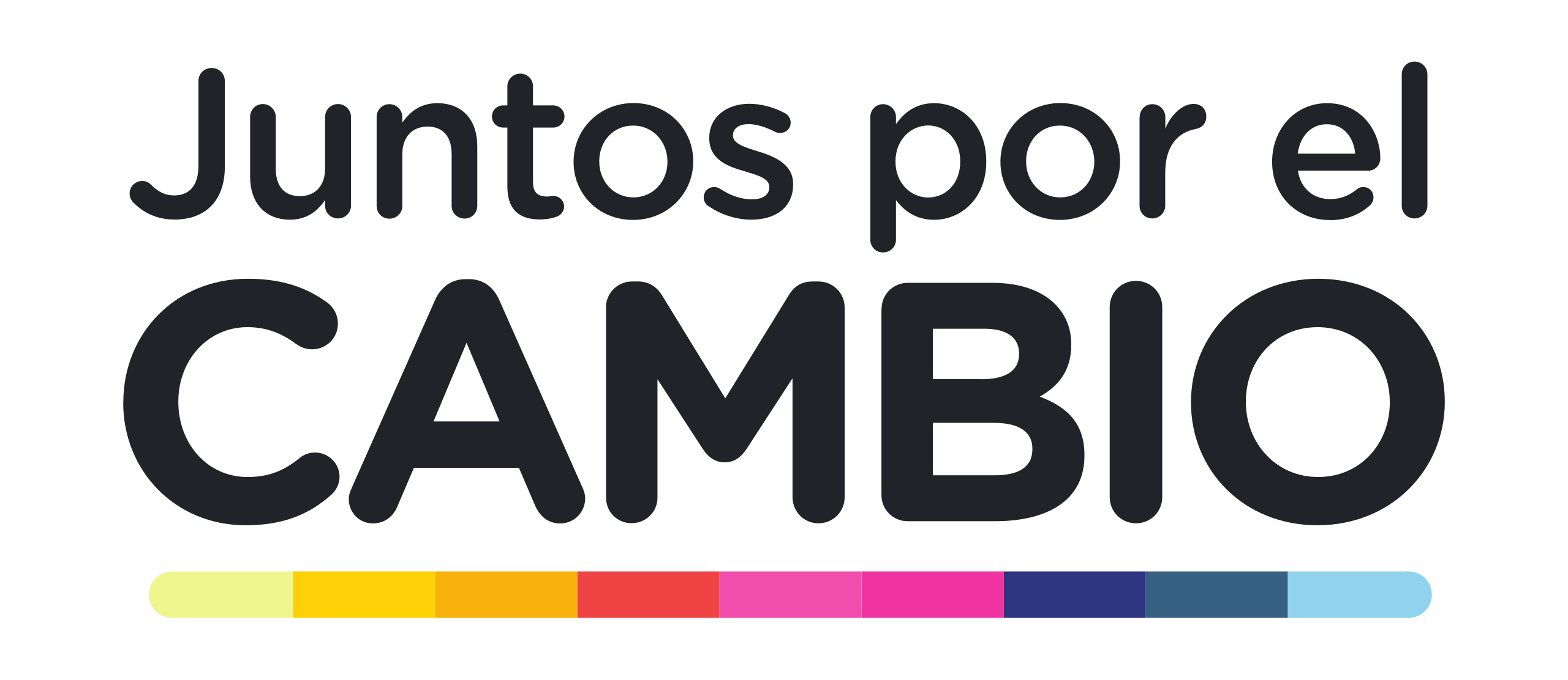 El top 100 imagen logo juntos por el cambio