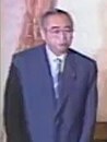 Koshiro Ishida Hosokawa Cabinet 19930809 kaidan2.jpg