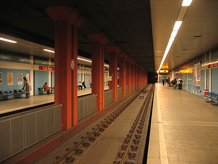 K stadtbahn kalkpost