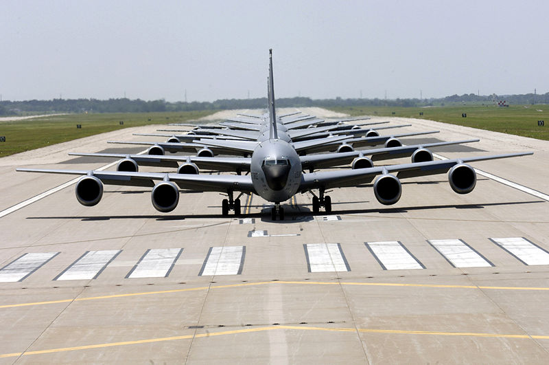 File:KC-135 Stratotanker Elephant Walk.jpg