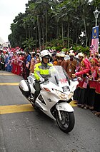 KPTD motorbike