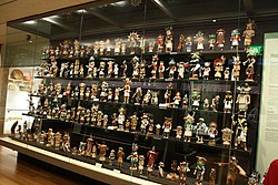 Kachina figure collection at the Heard Museum Kachina Dolls Heard Museum.jpg