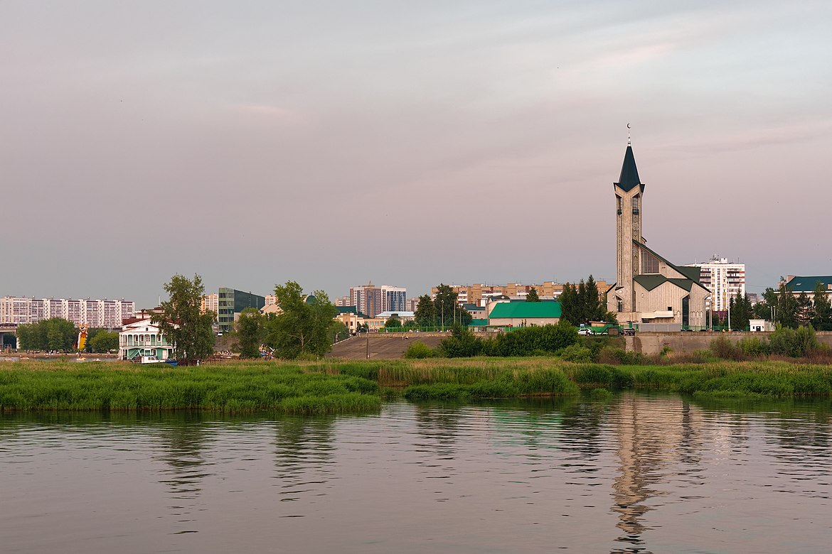 Мечеть Набережные Челны ГЭС