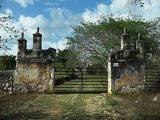 <span class="mw-page-title-main">Hacienda Kankabchén (Tixkokob)</span> Private residence in Yucatán, Mexico