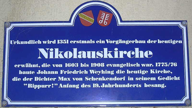 File:Karlsruhe Rüppurr Nikolauskirche sign 2008-05-12.jpg