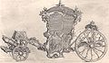 Deutsch: Kaross-Coupé, Entwurf: Hoppenhaupt der Ältere, 1745; Radierung: Johann Wilhelm Meil, 1755 English: Kaross-Coupé, draft: Hoppenhaupt the elder; etching: Johann Wilhelm Meil, 1755