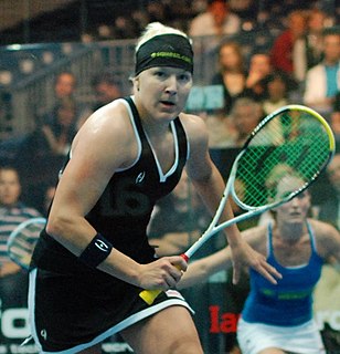 Kasey Brown Australian squash player