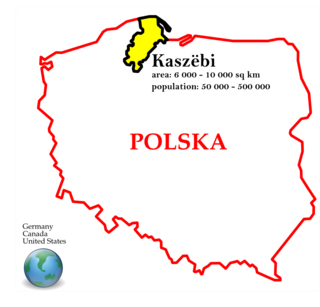 <span class="mw-page-title-main">Kashubia</span> Historical region in Pomerania * Pomeranian Voivodeship, Poland