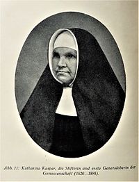 Heliga Maria Katharina Kasper