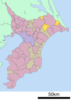 Katori District district in Chiba prefecture, Japan