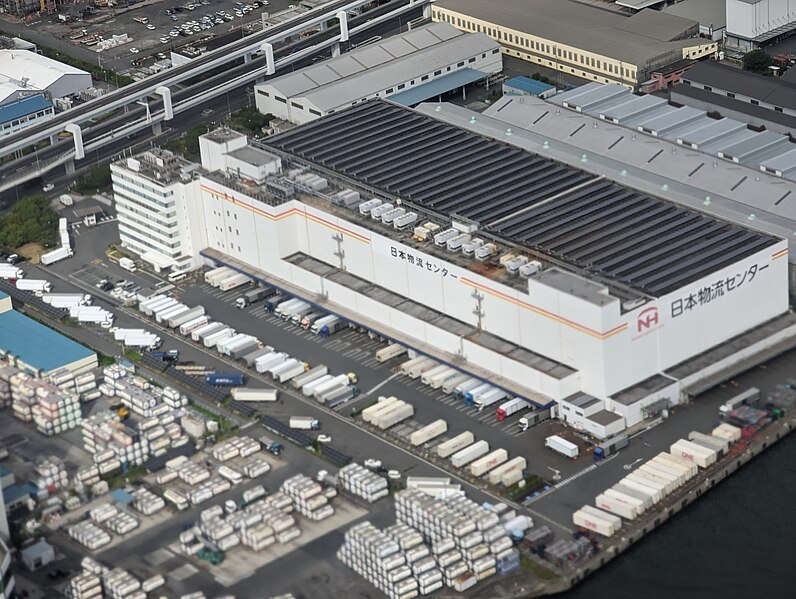 File:Kawasaki port seen from plane departing Haneda airport 15.jpg