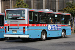KeihinKyukoBus C7636 rear.jpg