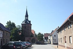 Breite Straße in Kelbra