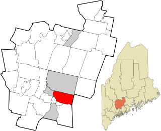 <span class="mw-page-title-main">Chelsea, Maine</span> Town in the state of Maine, United States