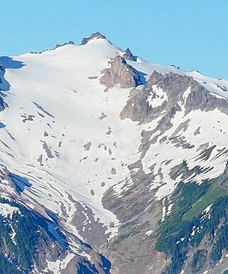 <span class="mw-page-title-main">Kennedy Peak (Washington)</span> Mountain in Washington, United States