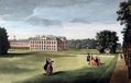 A Kensington-palota a 18. században