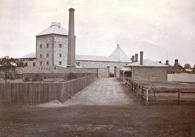 Kent Town Brewery circa 1876