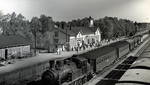 Kervo järnvägsstation på 1950-talet
