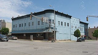 <span class="mw-page-title-main">Union City Commercial Historic District</span> Historic district in Indiana, United States