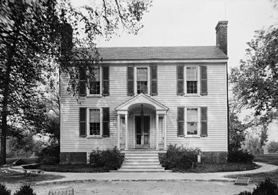 Keswick, main house, Powhatan County, Historic American Buildings Survey