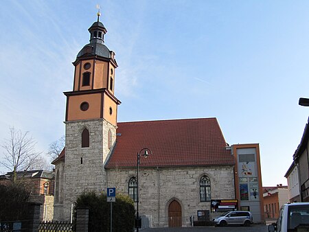 Kilianikirche Mühlhausen2