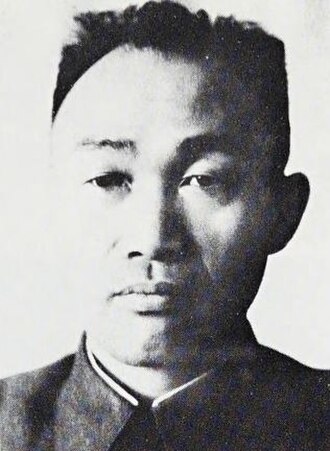 Official photograph of Kim Chaek used by the North Korean government