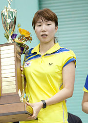 Kim Min-jung 2011 AQSh ochiq Badminton 1.jpg