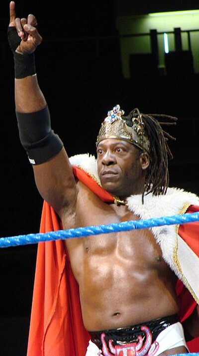 King Booker's signature pose