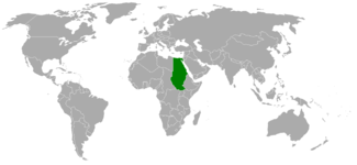Das Königreich Ägypten 1950