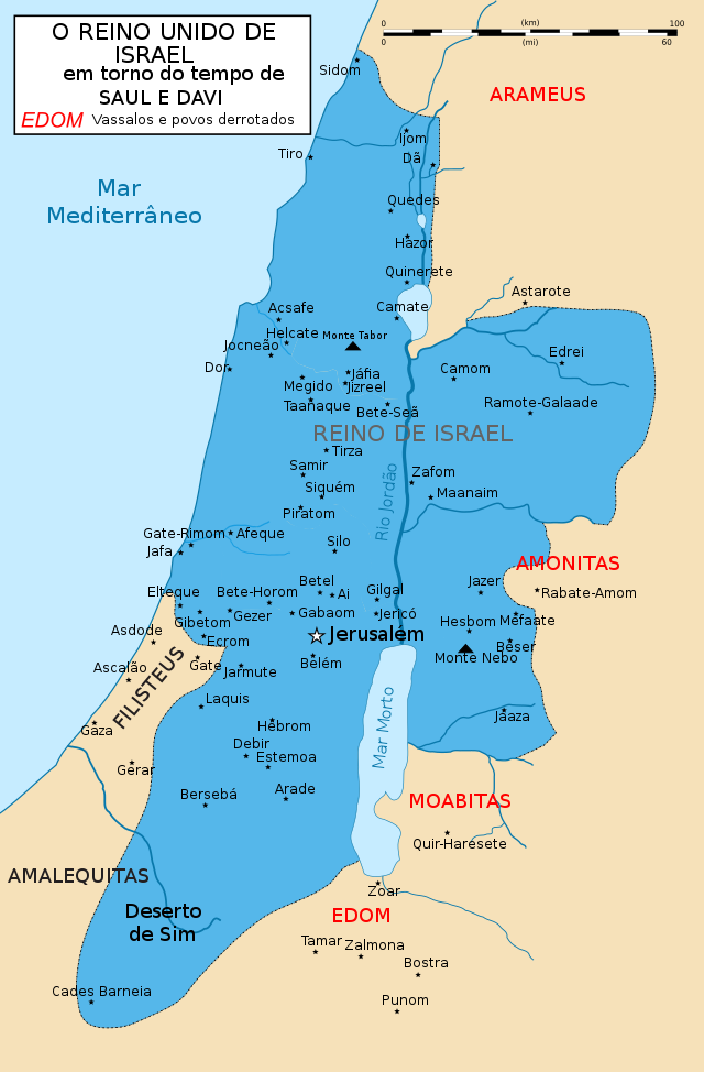 Localização de Israel