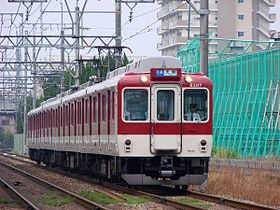 A Kintetsu Tenri Line cikk illusztráló képe