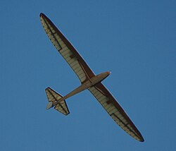 Slingsby Kirby Kite BGA310 at the 2013 Shuttleworth