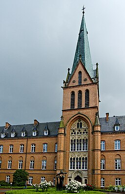 Kirchturm st. josef stift