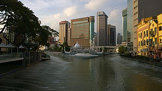 <span class="mw-page-title-main">Klang River</span> River in Kuala Lumpur and Selangor, Malaysia