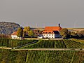 * Nomination Vogelsburg Monastery seen from the Wine Island --Ermell 10:35, 1 January 2023 (UTC) * Promotion  Support Good quality. --Poco a poco 11:11, 1 January 2023 (UTC)