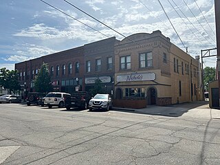 <span class="mw-page-title-main">Knerr Block, Floyd Block, McHench Building and Webster and Coe Building</span> United States historic place