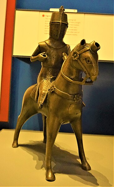 File:Knight Aquamanile - British Museum - Joy of Museums.jpg