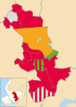 2021 results map